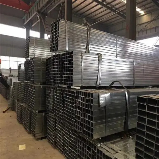 林周Q355B光亮方管 冷拉精加工高精度矩形管材